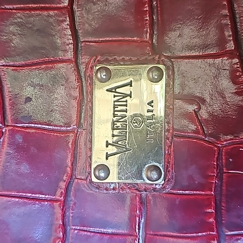 ValentinA Italia red purse - Picture 5 of 12